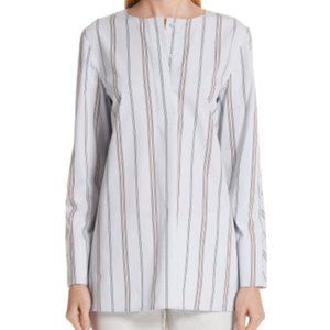 Lafayette 148 Cotton Blouse, size S, NWT